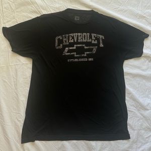 Chevrolet Logo Tee 🛻 Established 1911 Size Large